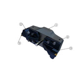 Rough-Boring BRB-CC-S Series  BRB-270350-CC12-S-A60C   BRB-430510-CC12-S-A60C - Big-tools Industrial Supply Tools for Metal Cutting